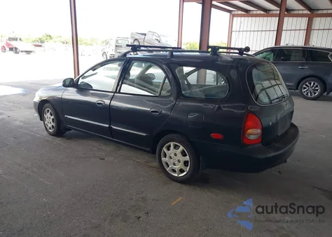 2000 Hyundai Elantra Gls из США, поврежденный, VIN KMHJW35F0YU179853